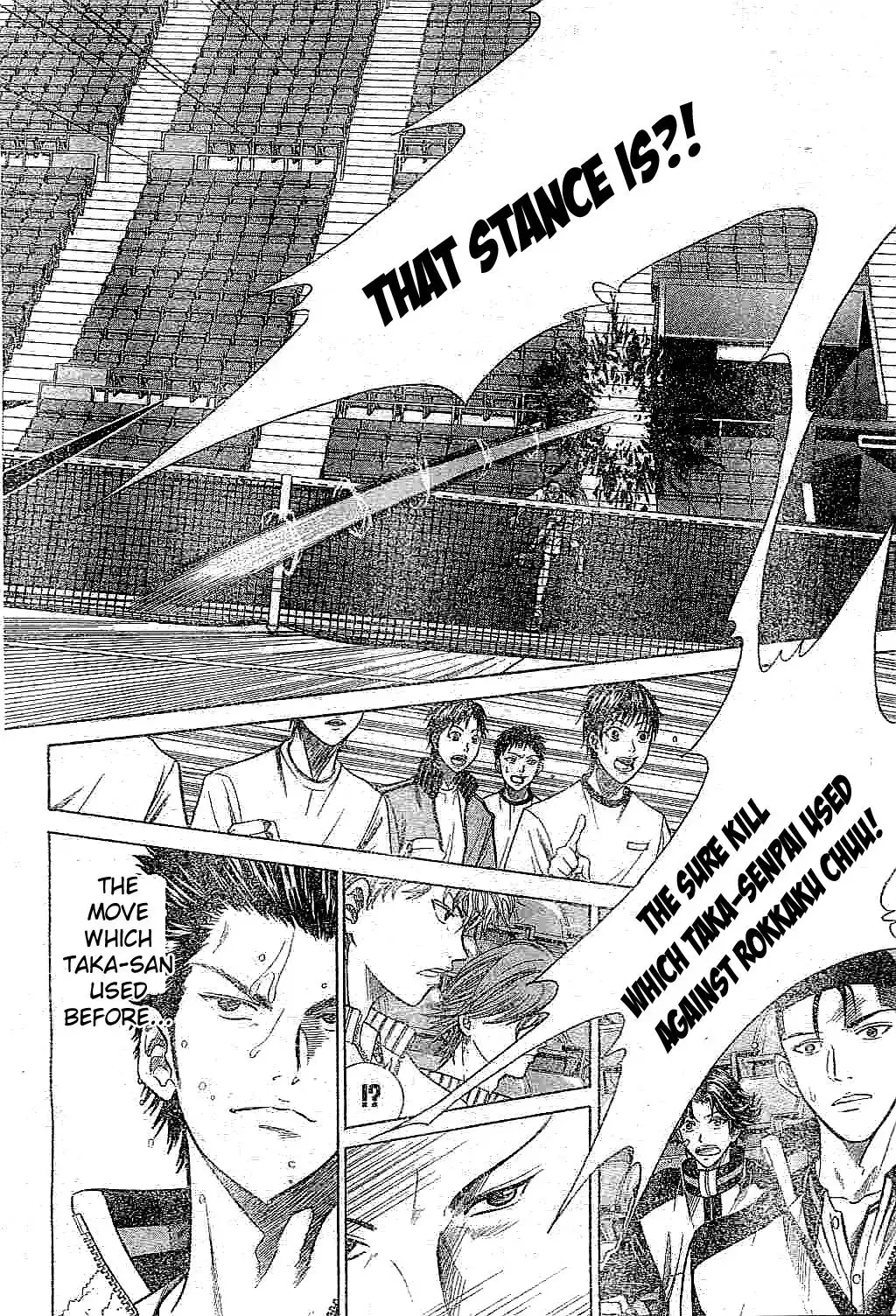 Prince of Tennis Chapter 328 5